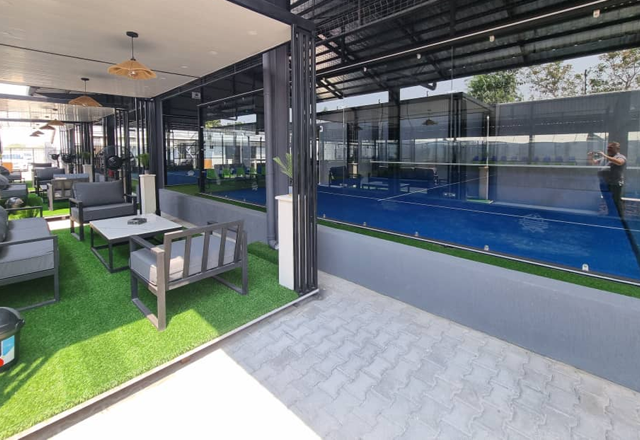 Padel Hub Background