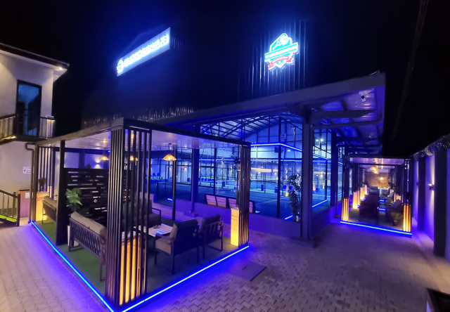 Padel Hub Background